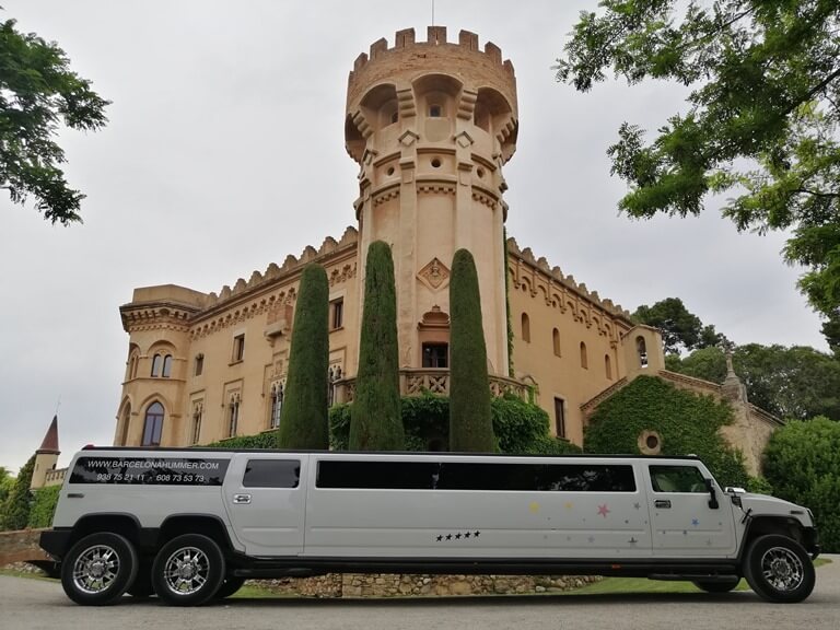 alquiler limusinas Barcelona
