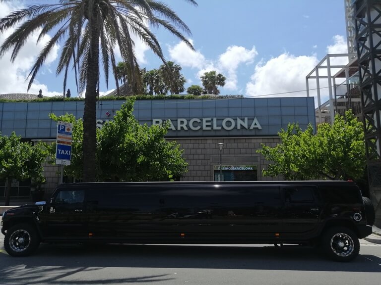 alquiler limusinas Barcelona