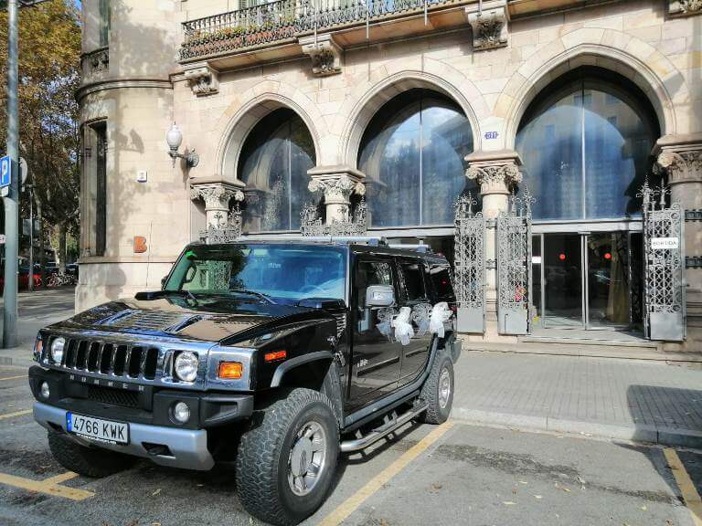 alquiler limusinas Barcelona