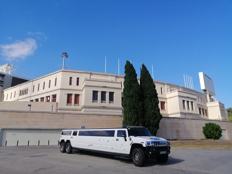 alquiler limusinas Barcelona