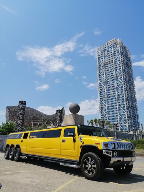 alquiler limusinas Barcelona